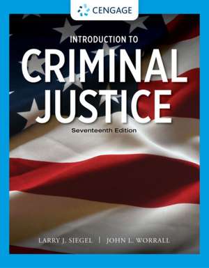 Introduction to Criminal Justice de John Worrall