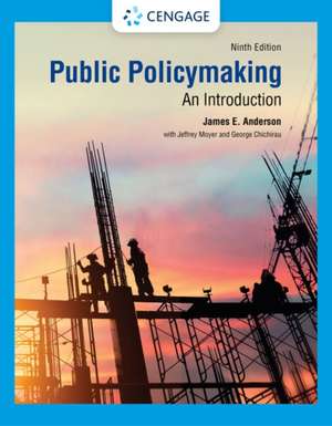 Public Policymaking de George Chichirau