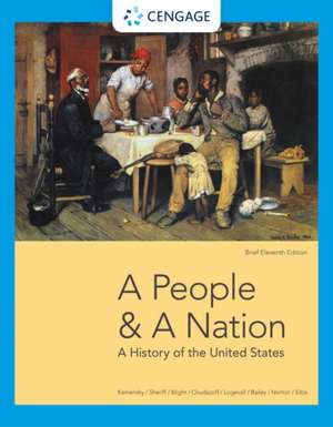 A People and a Nation de Mary Beth Norton