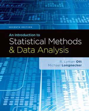 An Introduction to Statistical Methods and Data Analysis de Micheal Longnecker