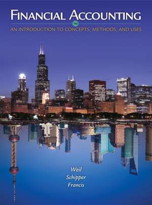 Financial Accounting: An Introduction to Concepts, Methods and Uses de Roman Weil