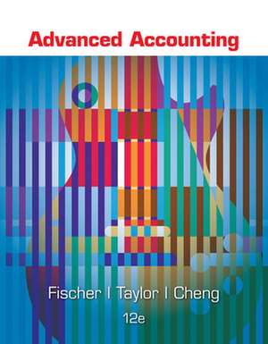 Advanced Accounting de Paul M. Fischer