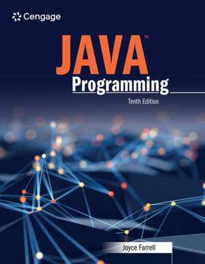 Java Programming de Joyce Farrell