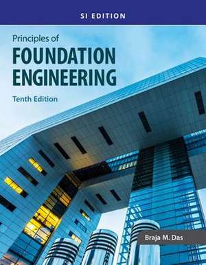 Principles of Foundation Engineering, SI de Braja Das