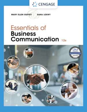 Essentials of Business Communication de Mary Ellen Guffey