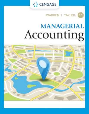 Managerial Accounting de Carl Warren