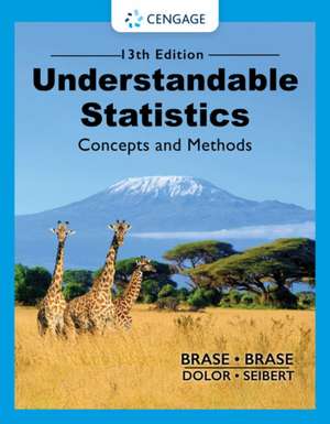 Understandable Statistics de Charles Henry Brase