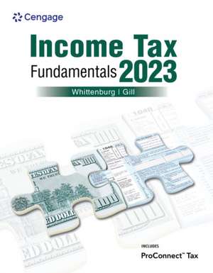 Income Tax Fundamentals 2023 de Gerald E. Whittenburg