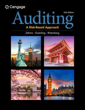 Auditing: A Risk-Based Approach de Karla M. Johnstone-Zehms