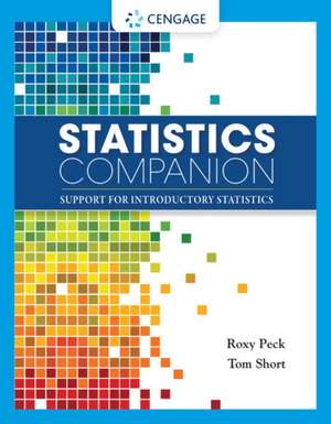 Statistics Companion: Support for Introductory Statistics with IBM SPSS Statistics Student Version 21.0 for Windows de Tom (West Chester University of Pennsylvania) Short