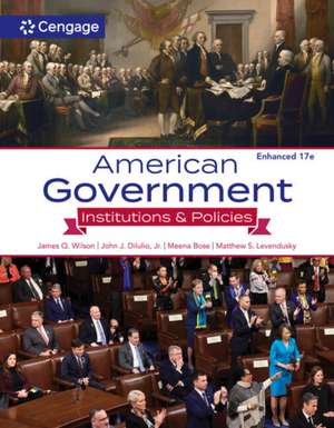 American Government de James Wilson