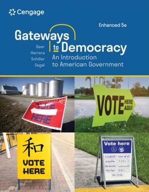 Gateways to Democracy de John G Geer