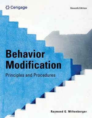 Behavior Modification de Raymond G Miltenberger