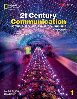 21st Century Communication 1 with the Spark Platform de Laurie Blass