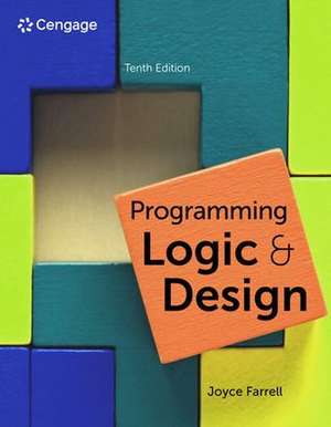 Programming Logic & Design de Joyce Farrell