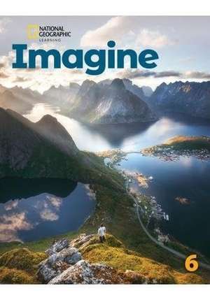 Imagine 6 (BrE): Workbook de Thomson ELT