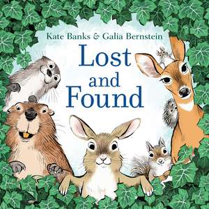 Lost and Found de Kate Banks