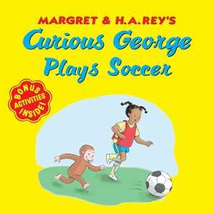 Curious George Plays Soccer de H. A. Rey