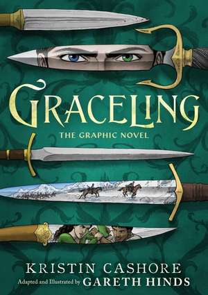 Graceling Graphic Novel de Kristin Cashore