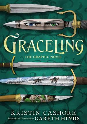 Graceling Graphic Novel de Kristin Cashore