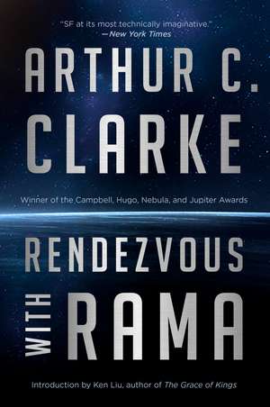 Rendezvous With Rama de Arthur Charles Clarke