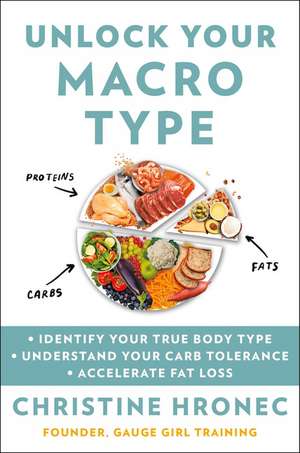 Unlock Your Macro Type: • Identify Your True Body Type • Understand Your Carb Tolerance • Accelerate Fat Loss de Christine Hronec