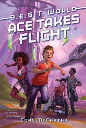 Ace Takes Flight de Cory McCarthy