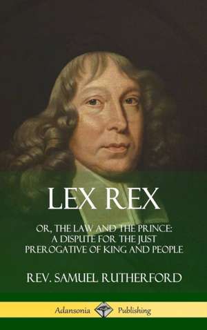 Lex Rex de Samuel Rutherford