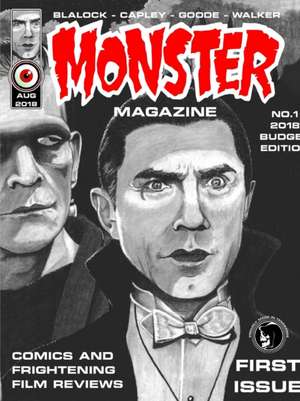 Monster Magazine NO.1 Budget Edition de Vance Capley