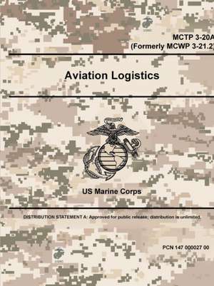 Aviation Logistics - MCTP 3-20A (Formerly MCWP 3-21.2) de Us Marine Corps