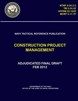 Navy Tactical Reference Publication de Department of The Navy