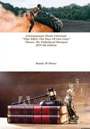 Contemporary Poetic Literature 4th Edition de Randy Henry