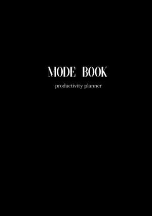 Mode Book- A5- Undated de Mod Mode Designs