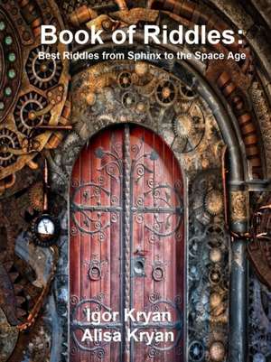 Book of Riddles de Igor Kryan