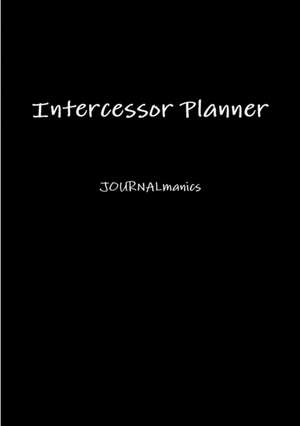 Intercessor Planner de Journalmanics