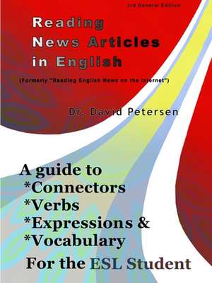 Reading News Articles in English de David Petersen