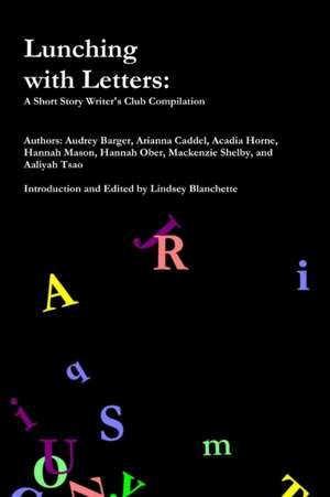 Lunching with Letters de Audrey Barger