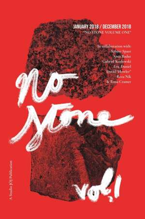 No Stone Volume One de Joseph Jacobson