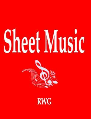 Sheet Music de Rwg