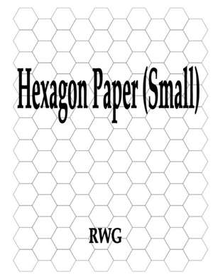 Hexagon Paper (Small) de Rwg