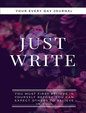 JUST WRITE-Journal de Wanda Worley