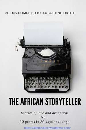 The African storytelle de Augustine Okoth