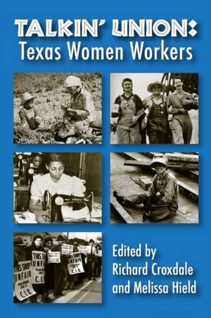 Talkin' Union de Richard Croxdale