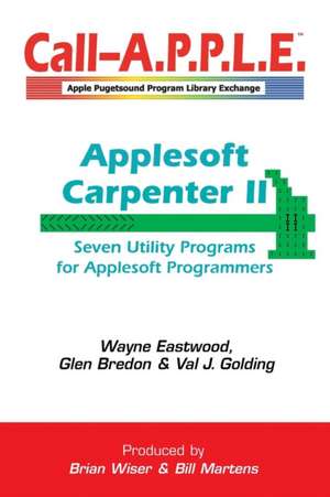 Applesoft Carpenter II de Glen Bredon