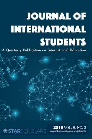 Journal of International Students 2019 Vol 9 Issue 2 de Star Publications