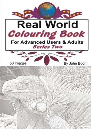 Real World Colouring Books Series 2 de John Boom