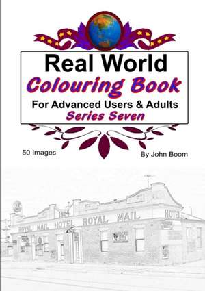 Real World Colouring Books Series 7 de John Boom