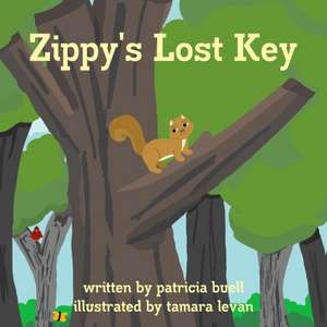 Zippy's Lost Key de Patricia Buell