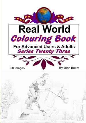 Real World Colouring Books Series 23 de John Boom