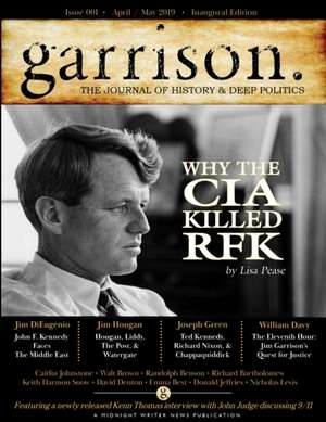 garrison de Midnight Writer News Publications